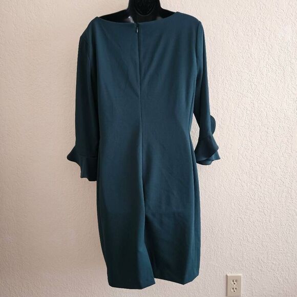 Karl Lagerfeld Tulip Sleeve Dress - Picture 6 of 9